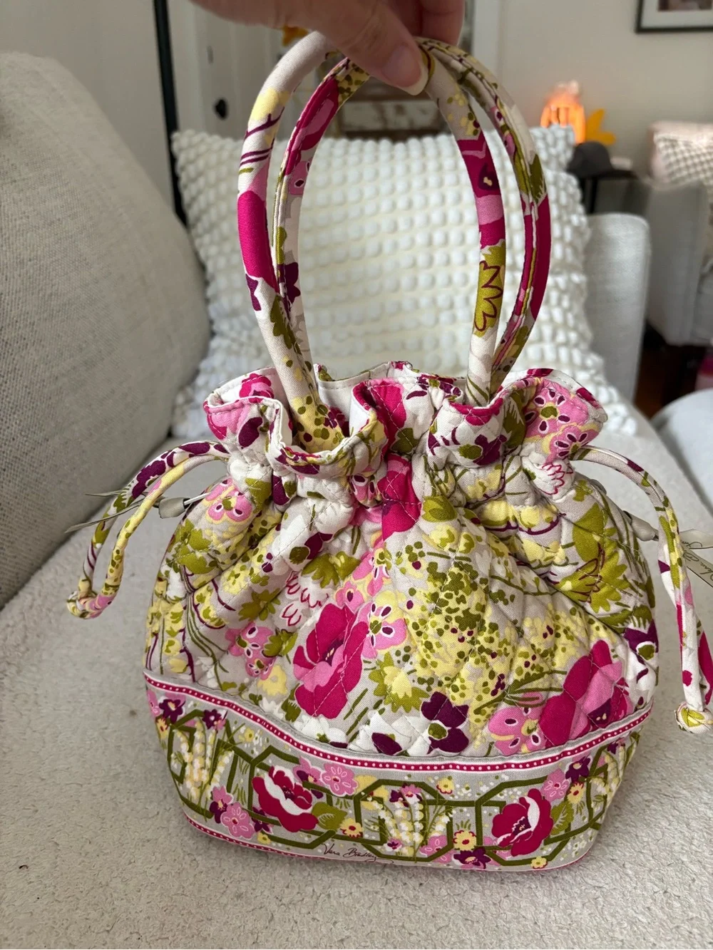 Vera Bradley Make Me Blush Glenna Sachel